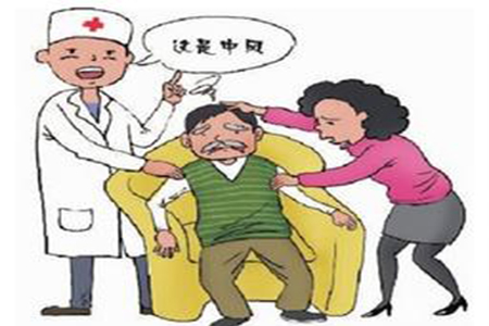 脑中风后遗症三大早期症状